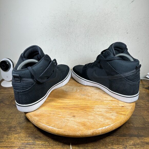 Nike Dunk High LR Black Tropical Twist 2011 Men's Size 7 Shoes 487924-003 - Picture 5 of 8